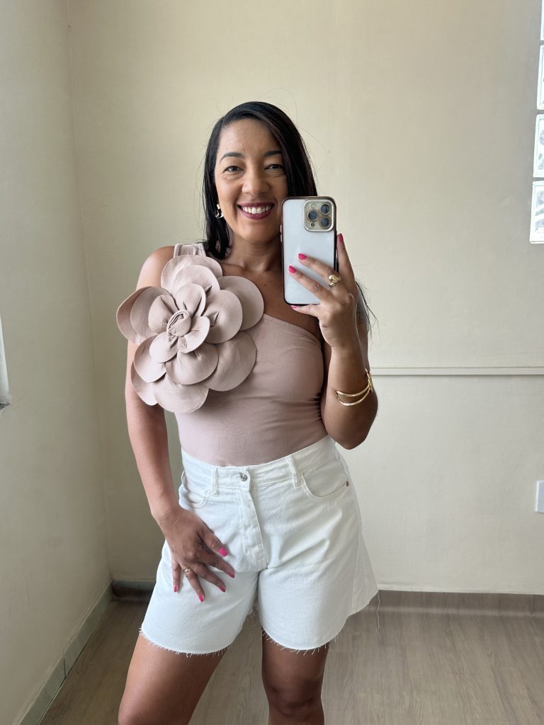 Blusa Mula Manca Flor