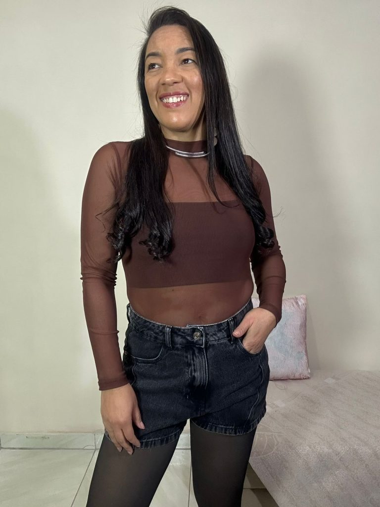 Short Jeans Preto Brenda