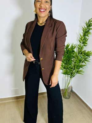 Blazer Paloma Marrom