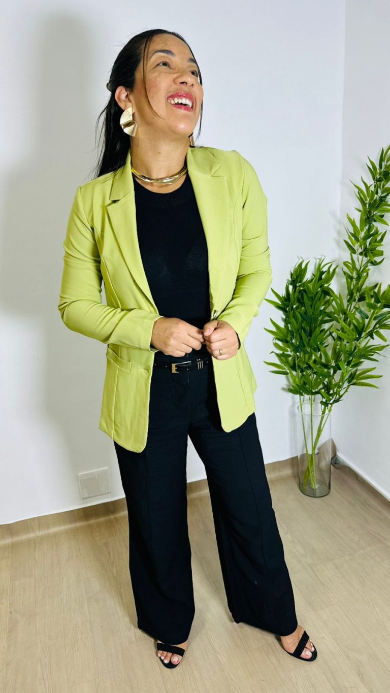 Blazer Paloma Pistache